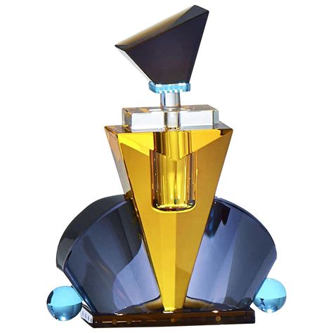 heirloom-quality crystal perfume flacon